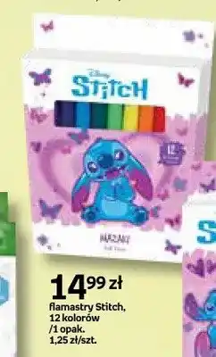 Empik Flamastry Stitch 12 kolorów oferta