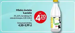 Żabka Mleko świeże Łaciate 3,2% oferta