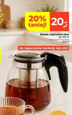 Dealz Dzbanek z zaparzaczem Altom oferta