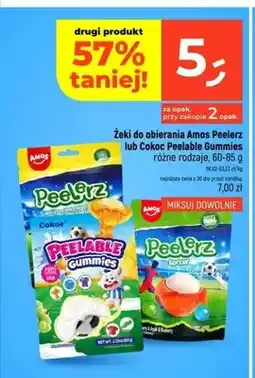 Dealz Żelki do obierania Amos Peelerz oferta