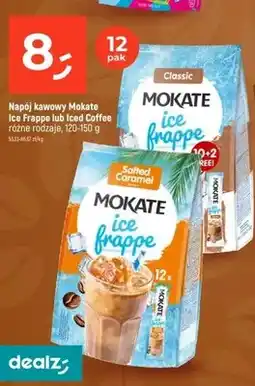 Dealz Napój kawowy Mokate Ice Frappe Salted Caramel 12-pak oferta