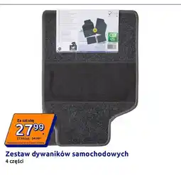 Action Zestaw dywaników samochodowych Secur 4 części oferta