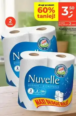 Dealz Ręcznik papierowy Nuvelle 2-pak 2-warstwowy oferta