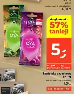 Dealz Zawieszka zapachowa K2 OYA oferta