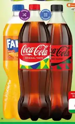 Dino Napój gazowany Fanta Orange oferta