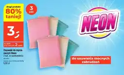 Dealz Zmywaki do mycia naczyń Neon oferta