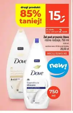 Dealz Żel pod prysznic Dove Bagnodoccia Seta Preziosa oferta