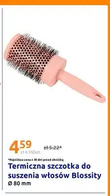 Action Szczotka do włosów termiczna Blossity oferta