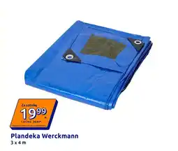 Action Plandeka Werckmann 3x4 m oferta