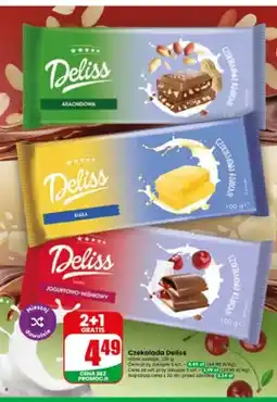 Dino Czekolada Deliss arachidowa oferta