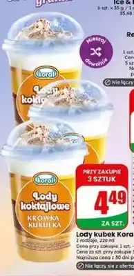Dino Lody kubek Koral Krówka-Kukułka oferta