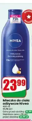 Dino Mleczko do ciała odżywcze Nivea Rich Nourishing oferta