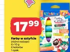 Netto Farby w sztyfcie moje bambino oferta
