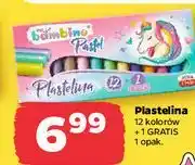 Netto Bambino Plastelina 12 kolorów + 1 GRATIS oferta