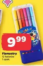 Netto Bambino Flamastry 12 kolorów oferta