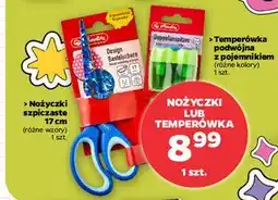 Netto Nożyczki lub temperówka Herlitz oferta