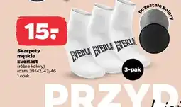Netto Skarpety męskie Everlast oferta