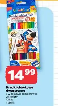 Netto Bambino Kredki ołówkowe dwustronne oferta
