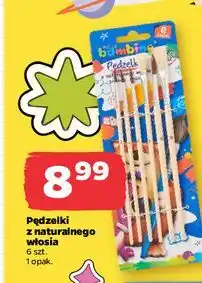 Netto Pędzelki Moje Bambino oferta