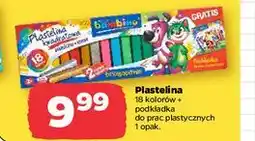 Netto Bambino Plastelina 18 kolorów + podkładka oferta