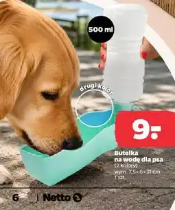 Netto Butelka na wodę dla psa oferta