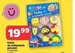 Netto Farby do malowania palcami moje bambino oferta