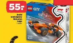 Netto Bolid wyścigowy McLaren Lego oferta