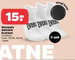 Netto Skarpety damskie Everlast oferta