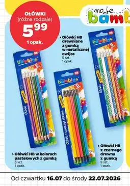 Netto Ołówki moje bambino oferta