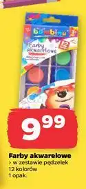 Netto Farby akwarelowe Moje Bambino oferta