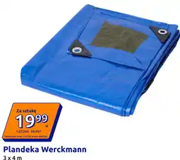 Action Plandeka Werckmann 3 x 4 m oferta