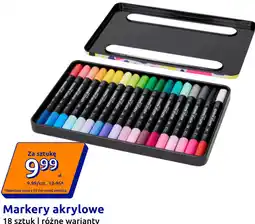 Action Markery akrylowe 18 sztuk oferta