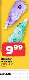 Netto Korektor w taśmie Pelikan oferta