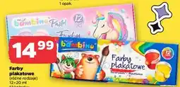 Netto Farby plakatowe pastelowe Moje Bambino oferta