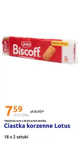 Action Ciastka korzenne Lotus Biscoff Mega Pack oferta