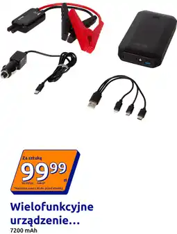 Action Wielofunkcyjne urządzenie nor-tec 7200 mAh oferta
