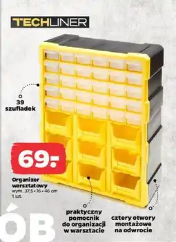 Netto Techliner Organizer warsztatowy oferta