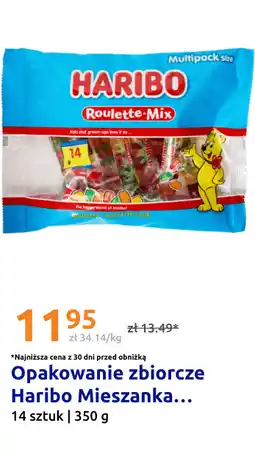 Action Opakowanie zbiorcze Haribo Mieszanka Roulette-Mix oferta
