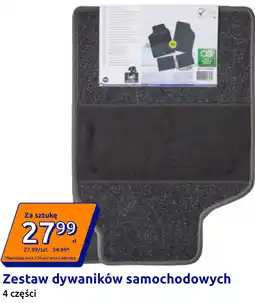 Action Zestaw dywaników samochodowych 4 części oferta