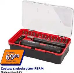 Action Zestaw śrubokrętów FERM 28 elementów oferta