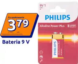 Action Philips Bateria 9 V Alkaline Power Plus 1 szt oferta