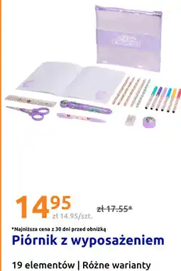 Action Piórnik z wyposażeniem Gabby's Dollhouse oferta