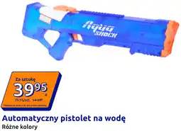Action Automatyczny pistolet na wodę Aqua Shock oferta