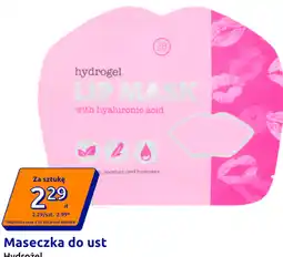 Action Hydrożelowa maseczka do ust oferta