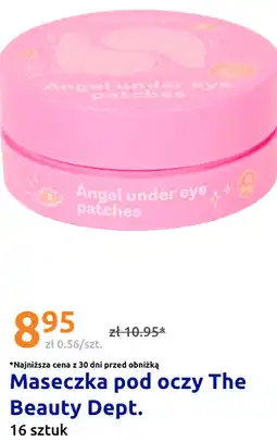 Action Maseczka pod oczy The Beauty Dept. Angel under eye patches oferta