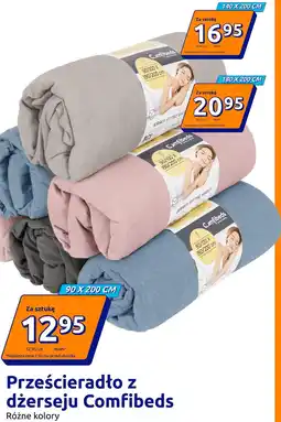 Action Prześcieradło z dżerseju Comfibeds 90 x 200 cm oferta