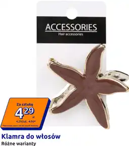Action Klamra do włosów Accessories oferta