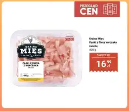 Biedronka Paski z fileta kurczaka świeże Kraina Mięs oferta