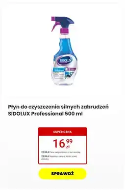 Media Expert Płyn do czyszczenia silnych zabrudzeń Sidolux Professional oferta