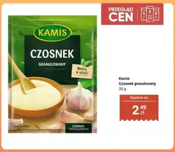 Biedronka Czosnek granulowany Kamis oferta